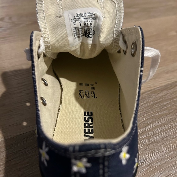 Daisy denim low tops - Picture 6 of 6